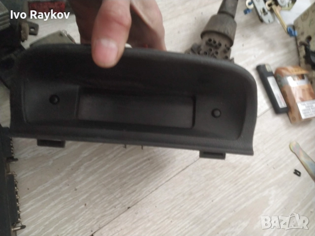 дисплей Часовник за Peugeot 307 , 9640963777 