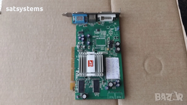 Видео карта ATi Radeon Sapphire R9250 256MB DDR 128bit AGP, снимка 6 - Видеокарти - 51743158