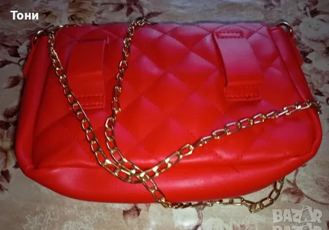  Нова Кожена Дамска Чанта , снимка 8 - Чанти - 50779013