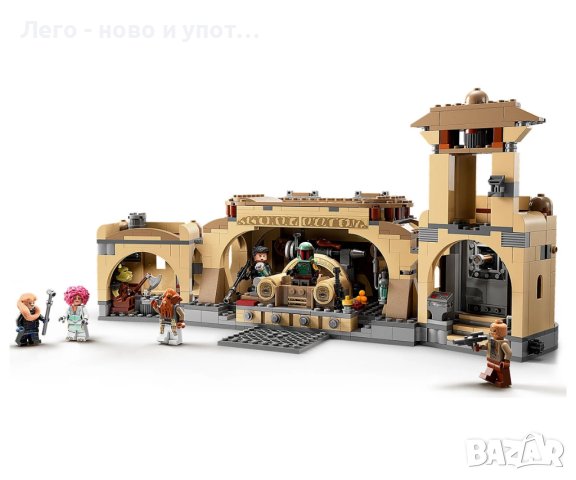 НОВО LEGO Star Wars™ 75326 - Тронната зала на Boba Fett, снимка 5 - Конструктори - 43439538