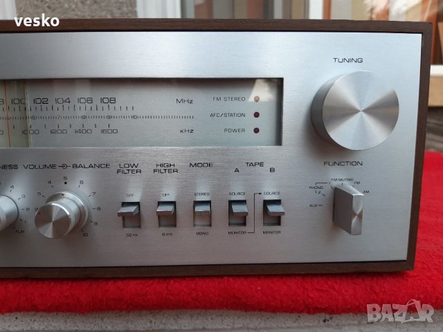 YAMAHA CR 600, снимка 2 - Ресийвъри, усилватели, смесителни пултове - 33571148