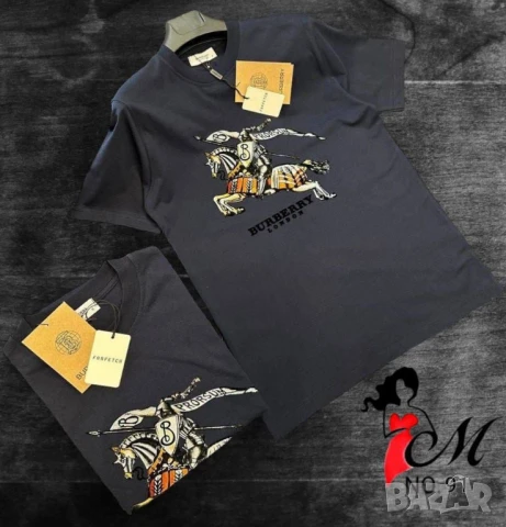 тениски burberry moschino , снимка 13 - Тениски - 51291914