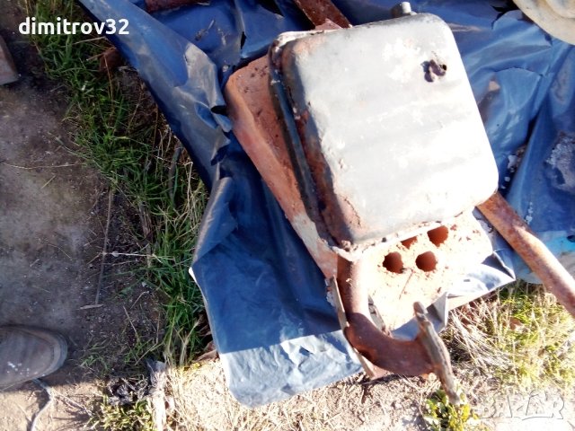 Ауспух за мотофреза , снимка 3 - Селскостопанска техника - 43574415