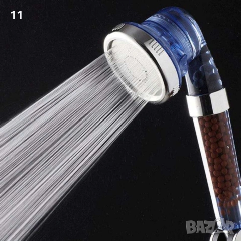 СПА душ слушалка с германиий и турмалин / Размерът и е универсален, снимка 5 - Други - 53452000