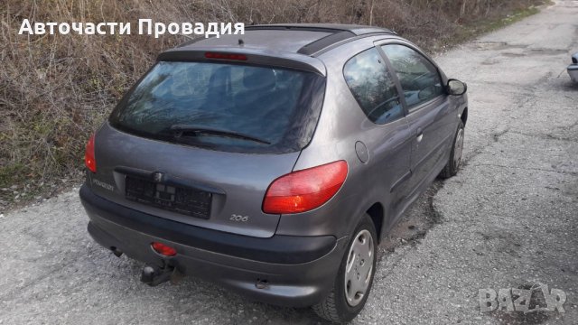Пежо 206 1,9 d на части, снимка 3 - Автомобили и джипове - 27538522