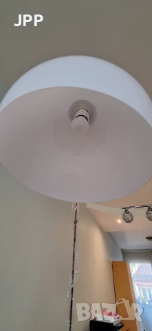 Лампа за под BRILLIANT Vessa, хромирана, снимка 3 - Настолни лампи - 50915704