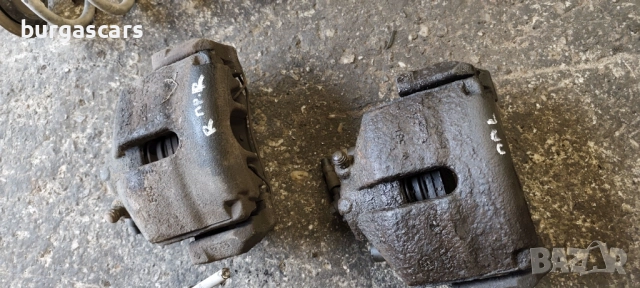 Спирачен апарат преден заден Seat Leon 1.4TSI-125к.с. - 50лв, снимка 3 - Части - 52670922