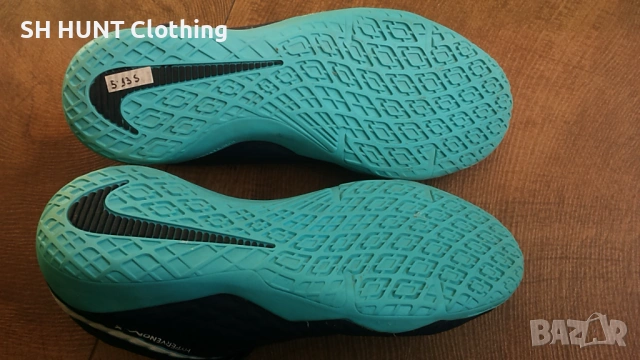 NIKE HYPERVENOM X размер EUR 38 / UK 5 детски обувки 5-13-S, снимка 13 - Футбол - 53124096