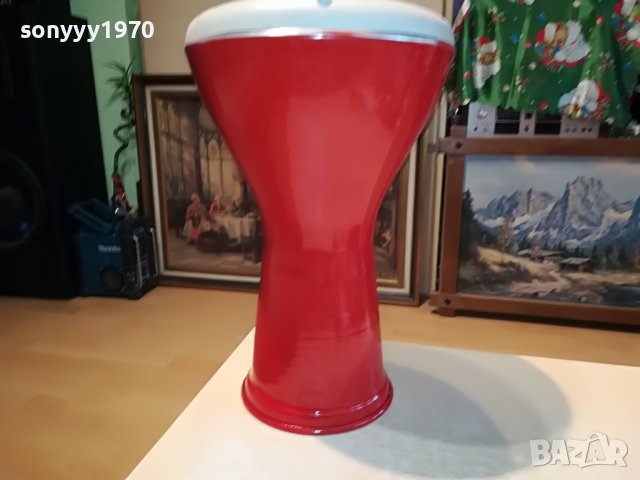 ЧЕРВЕН БАС-ГОЛЯМА ТАРАМБУКА 1905221049, снимка 4 - Ударни инструменти - 36809497