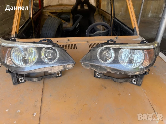 Фарове Hella за БМВ е60