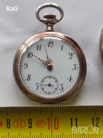 Лот джобни часовници омега , снимка 2 - Джобни - 52187564