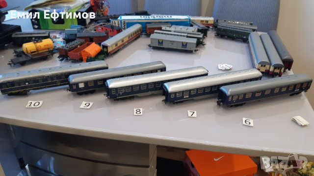 Пътнически вагони Piko, Fleischmann, Roco,Marklin,Schchit,Liliput, Rowa съвместими с Пико, снимка 2 - Колекции - 43528124