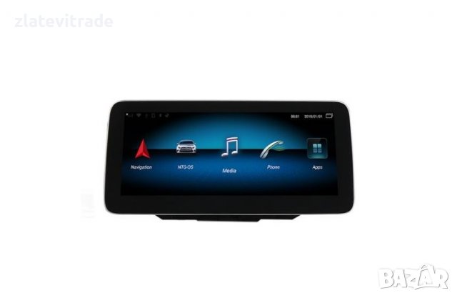 MERCEDES BENZ W246 B CLASS 2011-2018 АНДРОИД НАВИГАЦИЯ 10,25", 9287