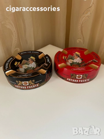 Керамичен пепелник Arturo Fuente – луксозен аксесоар за пури, снимка 4 - Табакери - 52242645