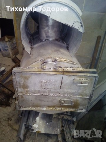 Печка за отопление на дърва за хале,работилница,сервиз, снимка 2 - Отоплителни печки - 43044734