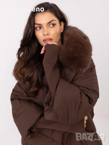 Дамско ватирано зимно яке, 5цвята , снимка 4 - Якета - 51827113