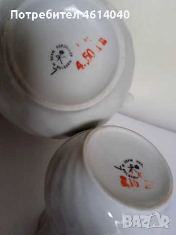 Кана за кафе, Купичка за сметана, Китка, снимка 3 - Прибори за хранене, готвене и сервиране - 52921379