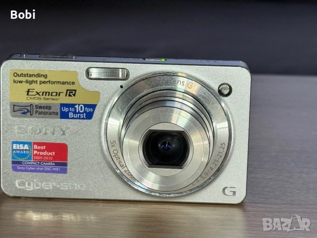 Sony DSC-WX1 – компактен дигитален фотоапарат