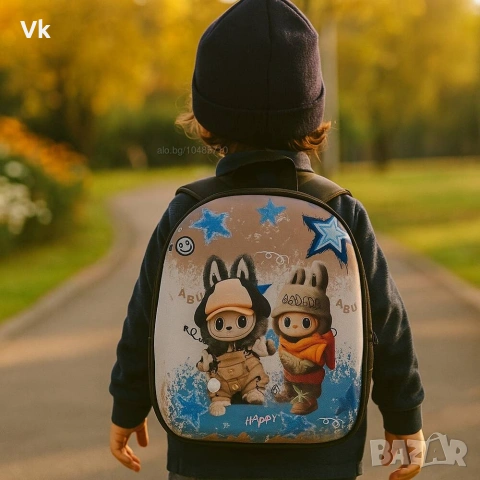 Детска раница на Лабубу, снимка 2 - Раници - 53407368