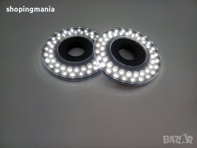 Диодно LED осветление Rotolight RL48, снимка 3 - Светкавици, студийно осветление - 44000489