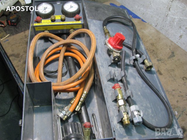 система за тестван на течен газ в превозни средства, снимка 1 - Други инструменти - 33413437