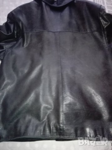 Кожено яке, снимка 3 - Якета - 27654677