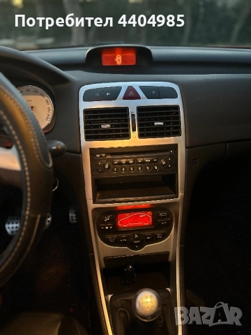 Peugeot 307 CC, снимка 10 - Автомобили и джипове - 51474699