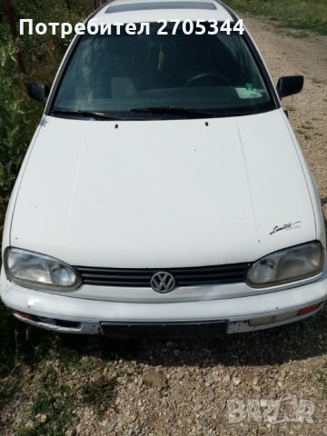 VW Golf само на части 0899777130 