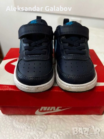 Детски кожени маратонки НАЙК 22 номер, снимка 3 - Детски маратонки - 52148083