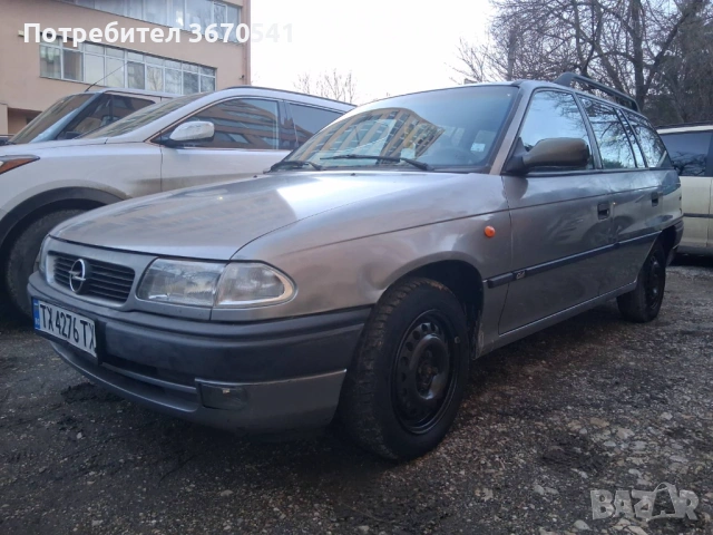 Продавам Опел Астра, снимка 3 - Автомобили и джипове - 53447614