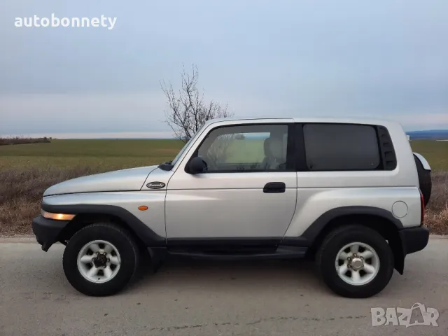 Daewoo Korando 2001г., 2.9TD , снимка 4 - Автомобили и джипове - 50375358