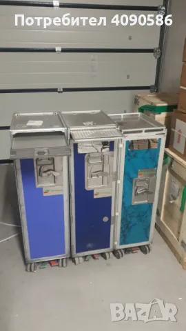 Кетъринг количка от самолет винтидж вече са само 2бр Airbus Boing Gedore Knipex, снимка 3 - Колекции - 49581662