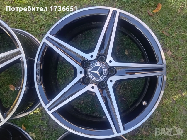 18"Оригинални Джанти AMG Мерцедес W205 Спорт Пакет
