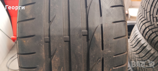 2бр. летни гуми 255/40/18 Bridgestone