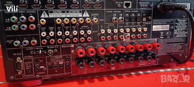 Pioneer VSX-2020K, снимка 7 - Ресийвъри, усилватели, смесителни пултове - 52828179