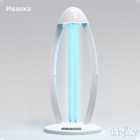 БАКТЕРИЦИДНА UV-C ЛАМПА за стерилизация на помещение