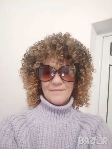 Дамска перука, снимка 5 - Аксесоари за коса - 43514406