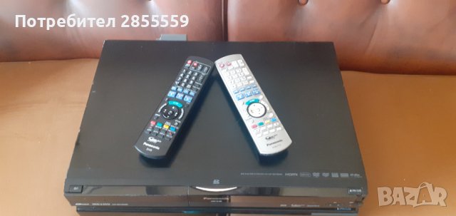 Panasonic  записвачка DVD&HDD 320GB, снимка 6 - Камери - 38612946