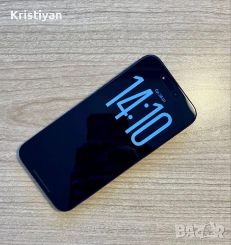 iPhone 15 Pro – Blue Titanium, 256GB, снимка 5 - Apple iPhone - 53396280