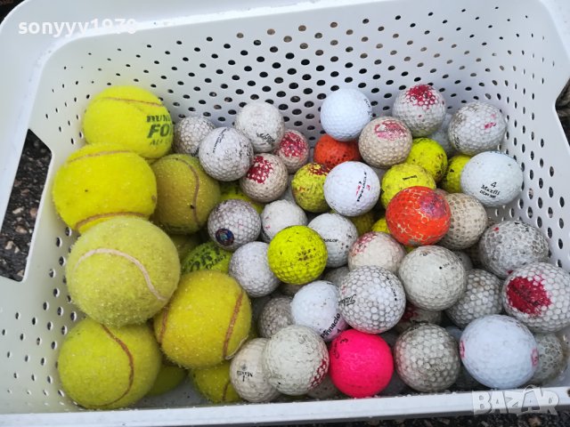ГОЛФ ТОПКИ ТЕНИС ТОПКИ Х 3ЛВ ЗА БР 2101241127, снимка 11 - Колекции - 43906489