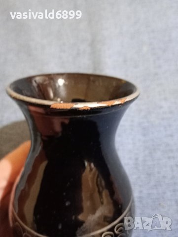 Керамична ваза от соца, снимка 6 - Декорация за дома - 44078463