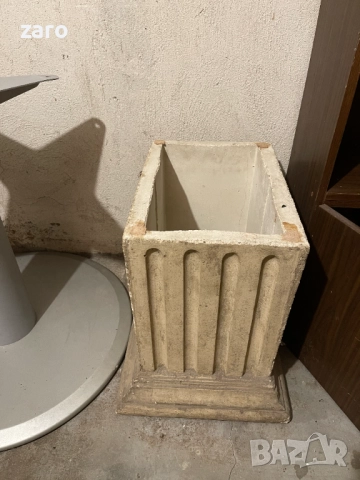 Масивна кръгла маса за беседка, помещение, снимка 5 - Маси - 52954579