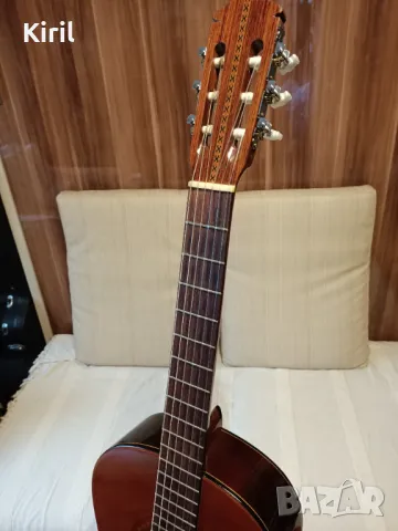Акустична китара Kimbara Made in Japan, снимка 3 - Китари - 50169324