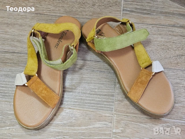 Дамски сандали, снимка 4 - Сандали - 51016389