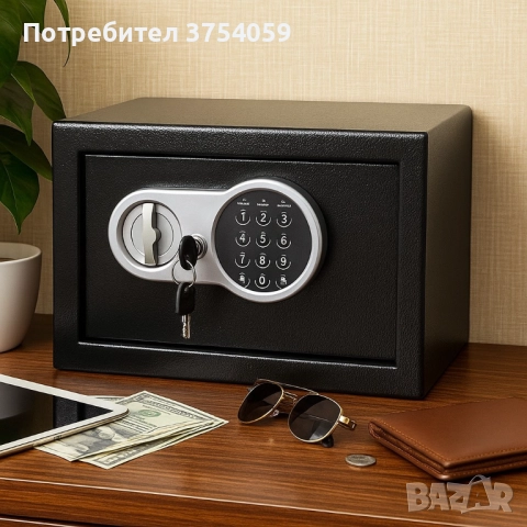 Електронен сейф Royalty Line RL-SBO-9202, снимка 2 - Друга електроника - 52363947