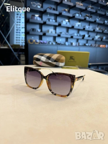 очила с калъф , кутия и ув защита Burberry , снимка 10 - Слънчеви и диоптрични очила - 53015631