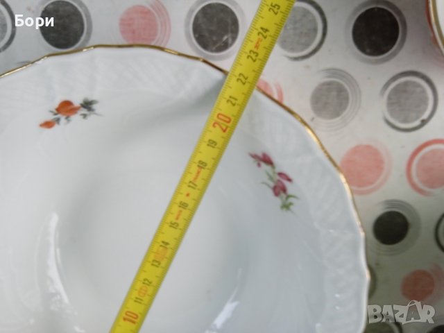 Стари Порцеланови купи, снимка 9 - Чинии - 38289218