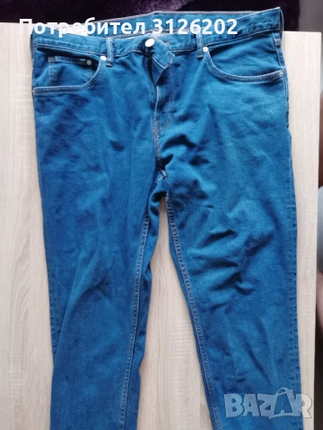 Мъжки дънки H&M Slim fit размер 40/32