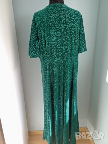 Зелена рокля ellos 50/Xxl, снимка 9 - Рокли - 37889331