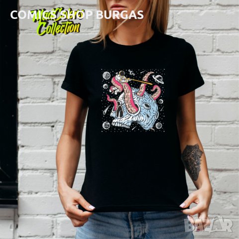 Дамски Тениски MadColors (сублимационен печат)., снимка 4 - Тениски - 32622118